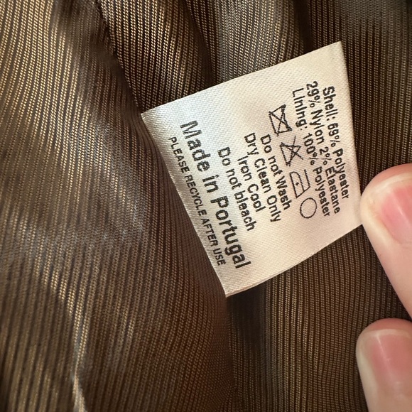 Luar Trench Coat Small Brown - Picture 10 of 10